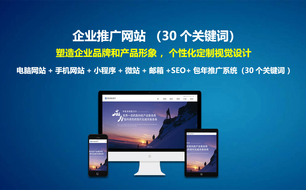 企业推广网站-深圳市世纪前线网络