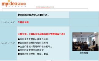 走进京东参观学习,学京东互联网 助力传统零售创新转型